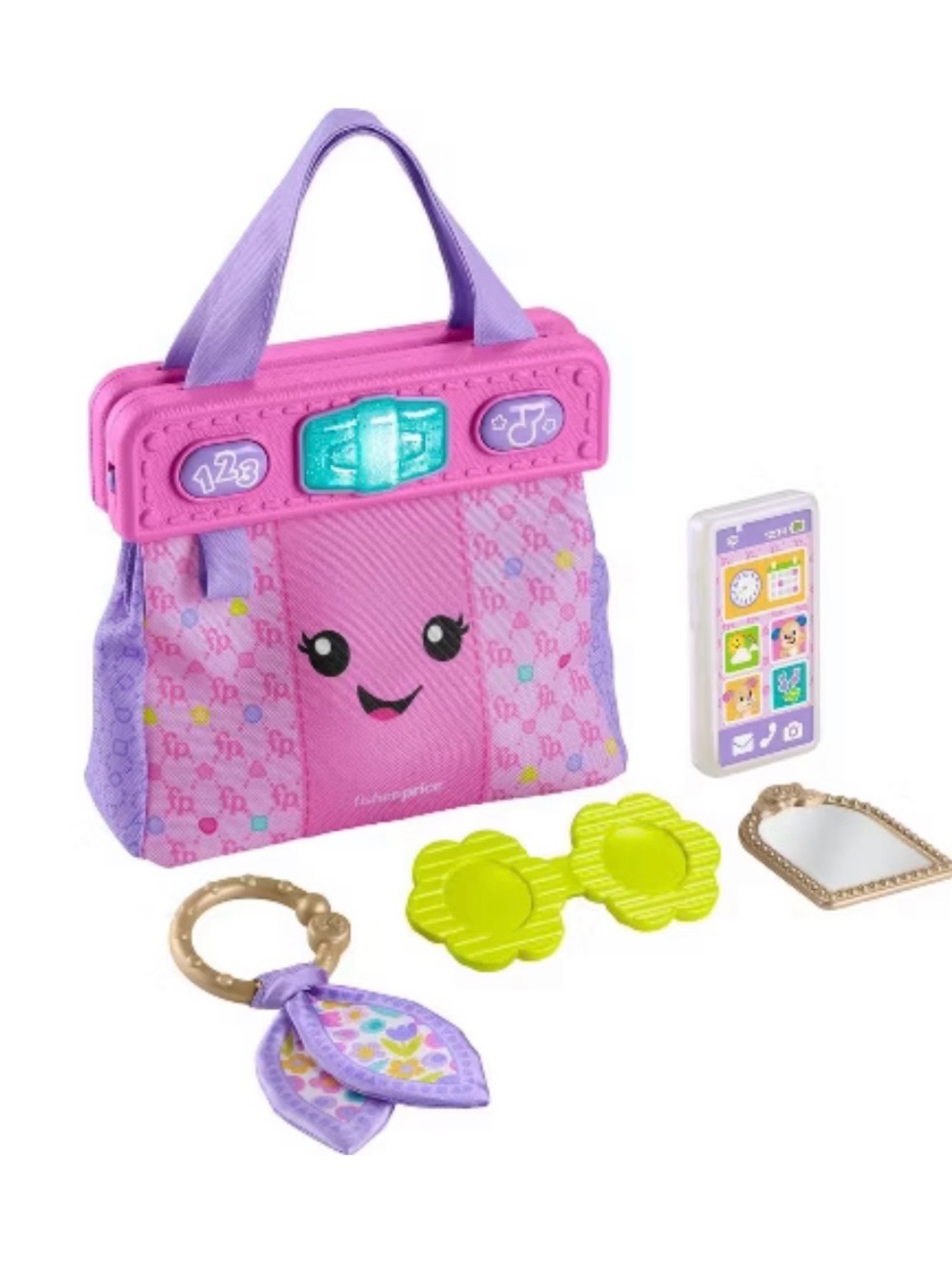 FISHER-PRICE Laugh & Learn Going Places Learning Purse